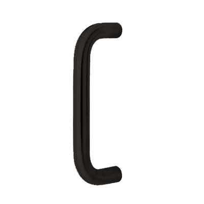 Rockwood 112BTB [2] Straight Door Pulls, 12" Center To Center, 13" Overall, 1" Dia, 2" Clearance, Mounted Back To Back