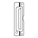 Rockwood 320C.32D Latch Protector