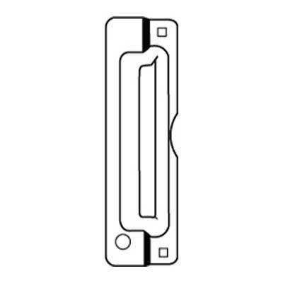 Rockwood 320C.32D Latch Protector