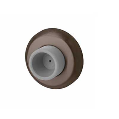 Rockwood 409 Concave Wrought Wall Stop with Concealed Mounting