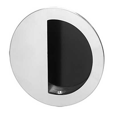 Rockwood BF157-90 ° Offset Single Door Pull 10" Center To Center, 1" Di
