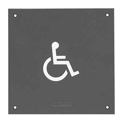 Rockwood BF683 ADA Signage with Braille
