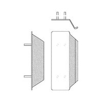 Rockwood VRT26.32D Vandal Resistant Trim
