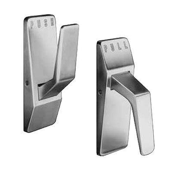5 Inch Backset Schlage HL6-5-626 Hospital Push/Pull Tubular Latch, Passage Function,