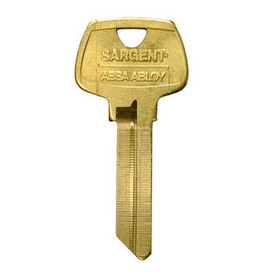 Sargent 6265R Key Blanks - 6-Pin, R Keyway