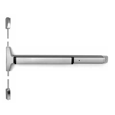 Accentra6210 Surface Vertical Rod Panic Bar, Exit Device